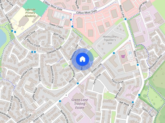 House for rent in Clifton Moor, High Field