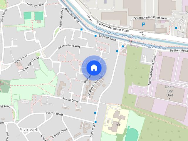 Apartment for rent in Lower Halliford, Surrey
