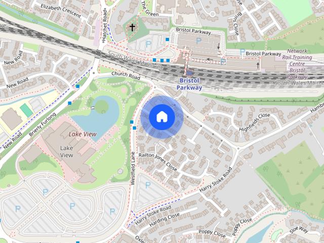 House for rent in Harry Stoke, Stoke Gifford