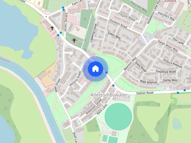House for rent in Allerton Bywater, West Yorkshire