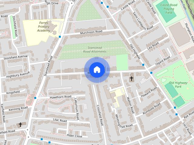 House for rent in Broxbourne, Hertfordshire