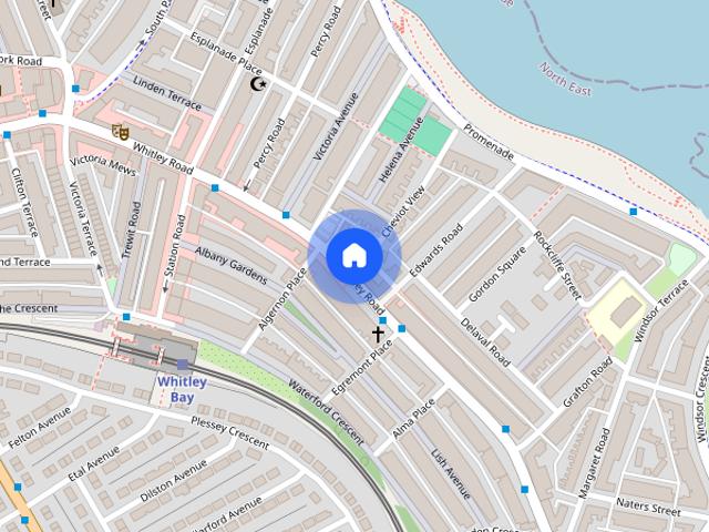 House for rent in Whitley Bay, North Tyneside