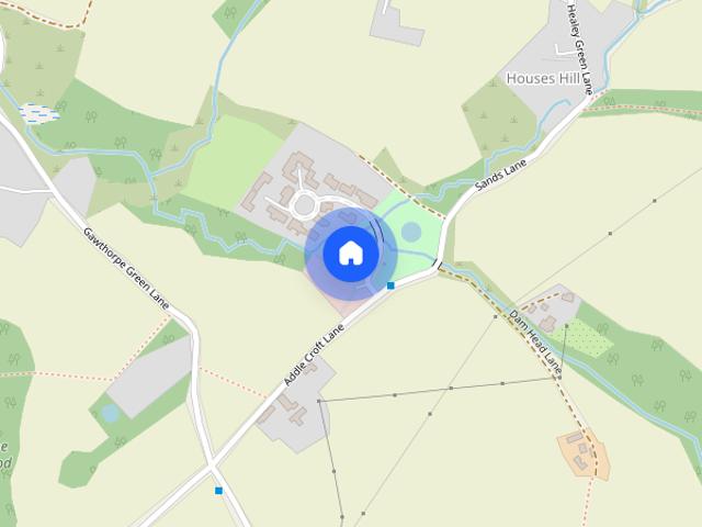 Apartment for rent in Lepton, Lascelles Hall