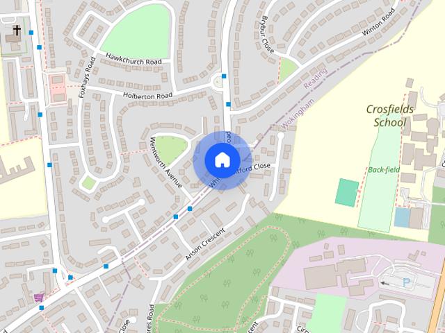House for rent in Shinfield