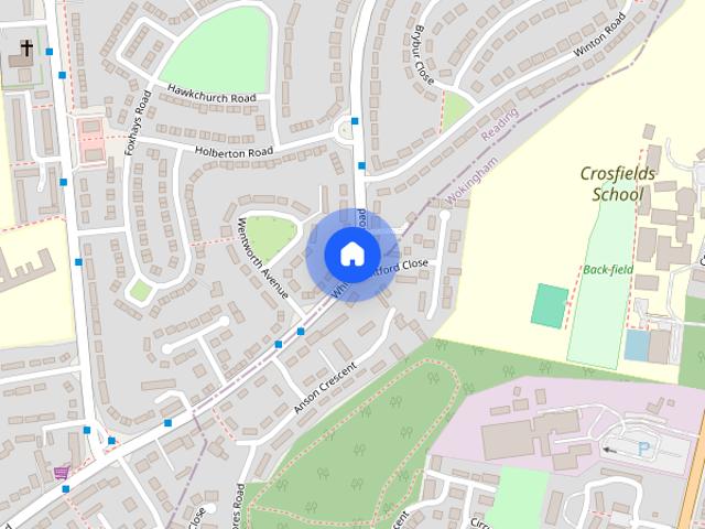 Apartment for rent in Shinfield