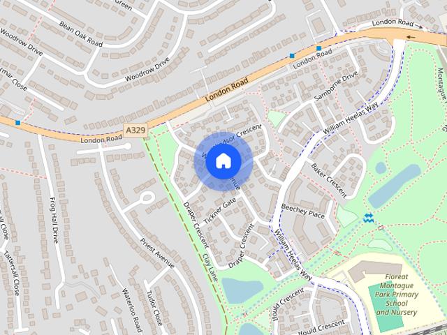 Apartment for rent in Wokingham
