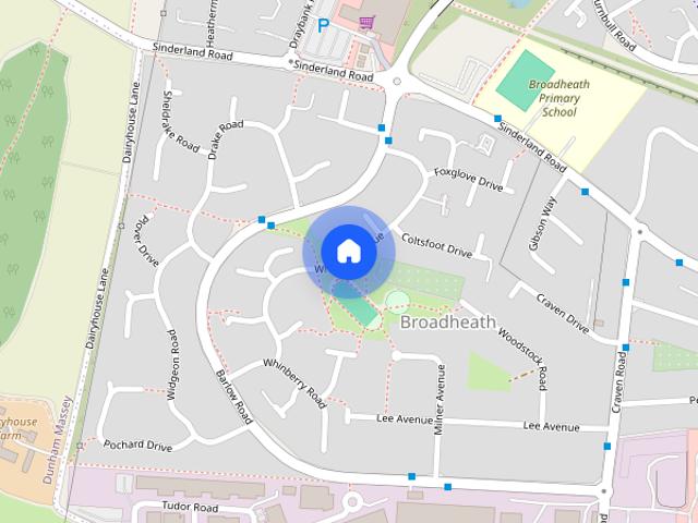 House for rent in Broadheath, Trafford Park