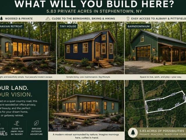 Land for sale in Stephentown, New York