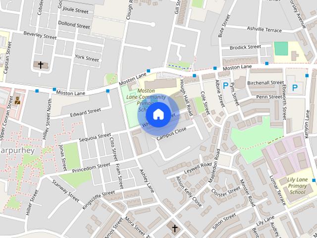 House for rent in Georgia, Greater Manchester