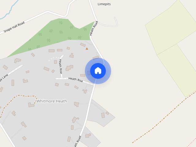 House for rent in Baldwins Gate, Butterton