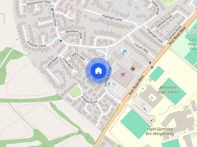 House for rent in Colcot, Barry