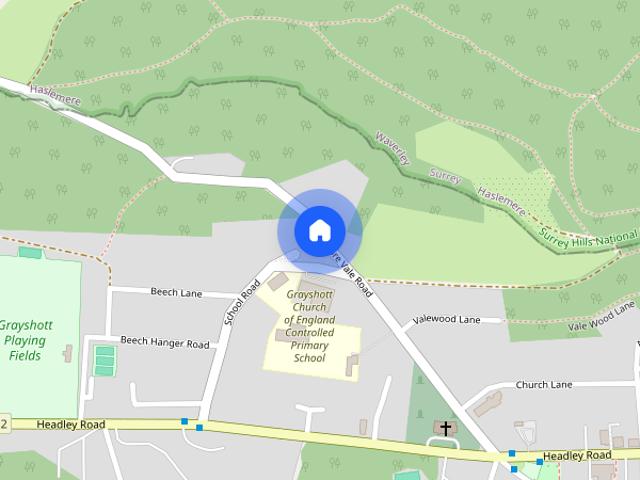 House for rent in Fole, Surrey