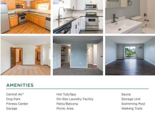 Apartment for rent in Franklin, Wisconsin