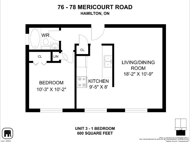 Apartment for rent in Ancaster, Ontario