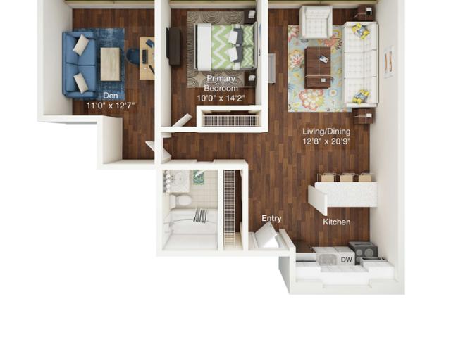 Apartment for rent in Centerville, Hamden