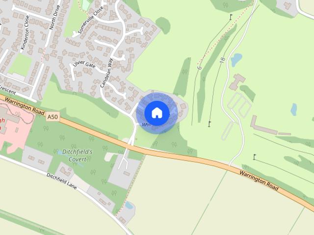 House for rent in High Legh