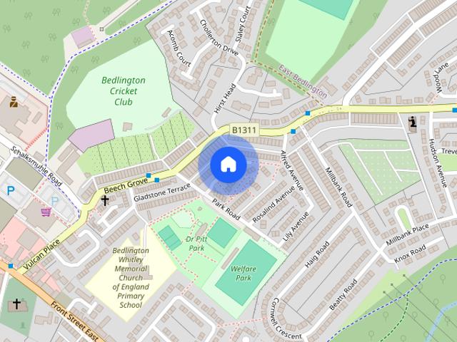 House for rent in Bedlington, Northumberland