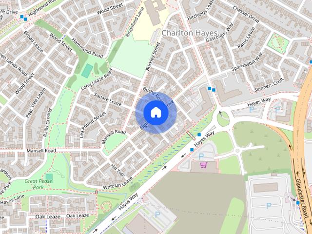 Apartment for rent in Charlton Hayes, Patchway
