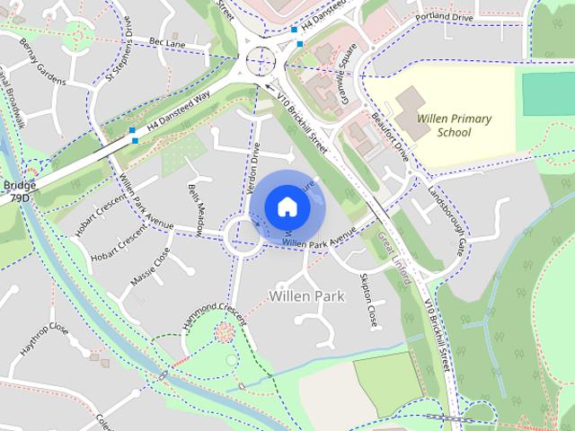 House for rent in Great Linford, Milton Keynes