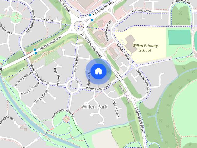 House for rent in Willen Park, Milton Keynes