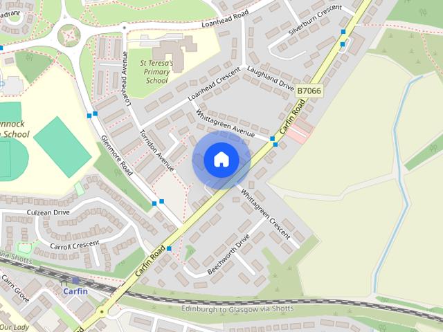 Apartment for rent in Newarthill, Scotland