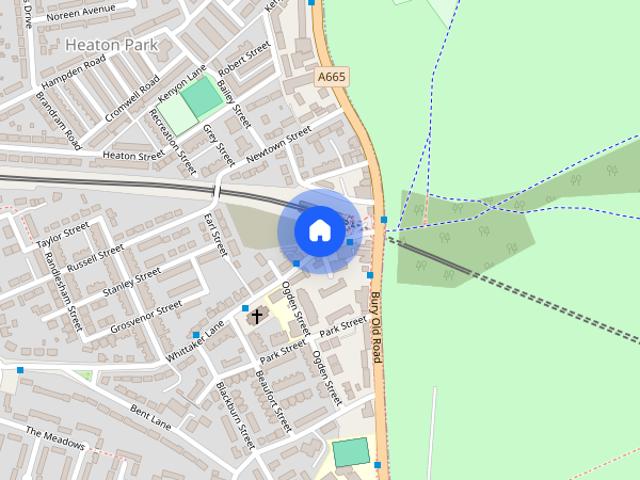Room for rent in Prestwich, Bury