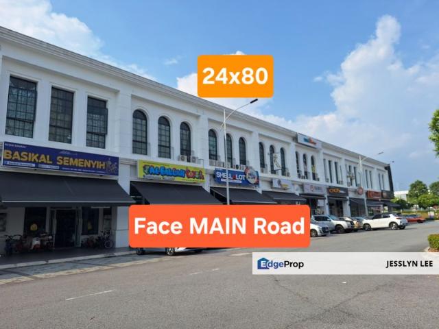 Shop for sale in Kajang, Langat