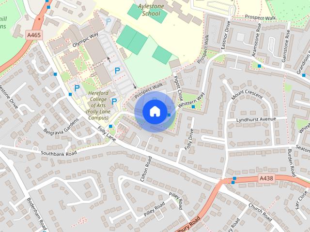 House for rent in Tupsley, Lower Bullingham