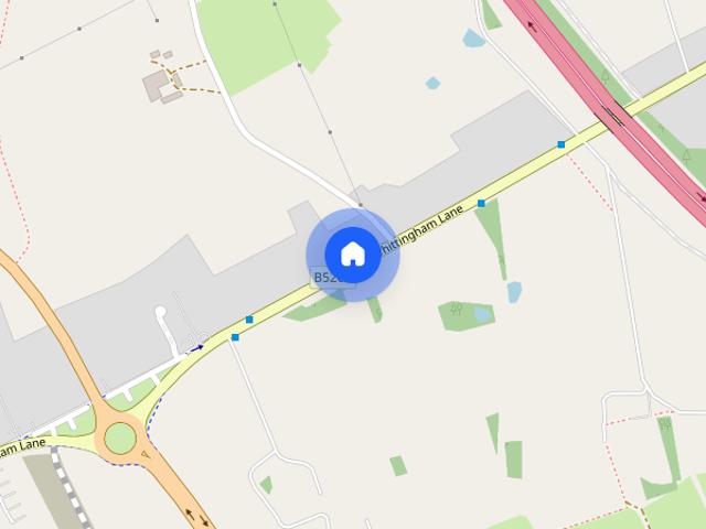 House for rent in Higher Bartle, Lancashire