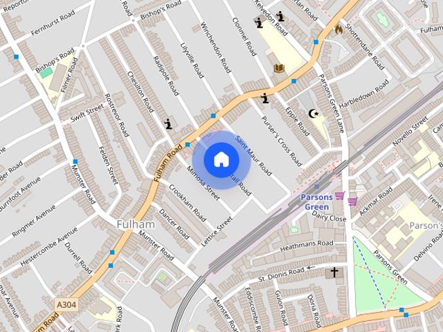 Apartment for rent in Fulham, Fulham