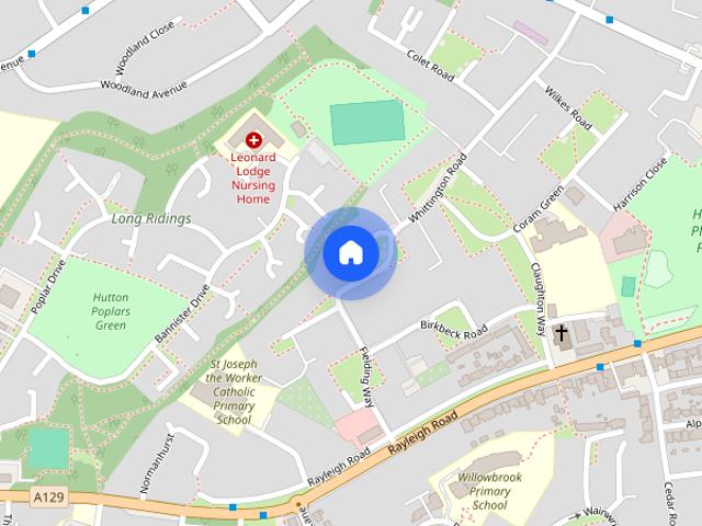 Apartment for rent in Hutton, Navestock Side