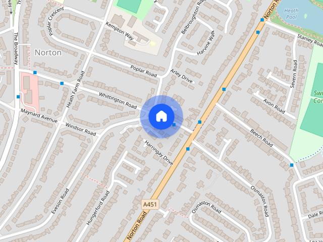 House for rent in Stourbridge, Dudley