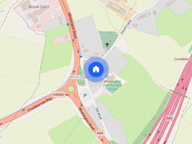 House for rent in Whittington, Wychavon