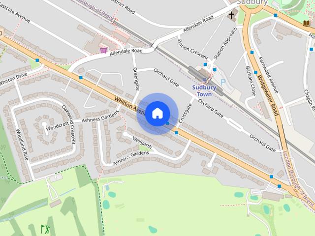 House for rent in London Borough of Ealing, Greater London