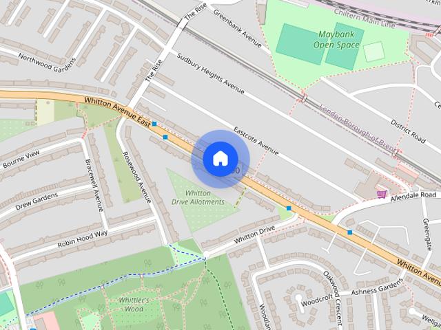 House for rent in London Borough of Ealing, Greater London