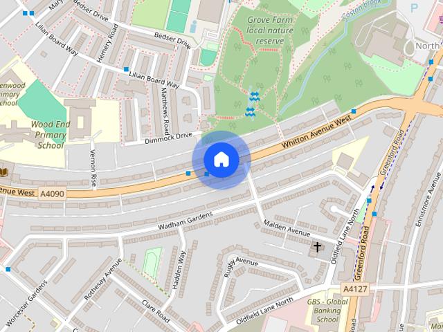 House for rent in London Borough of Ealing, Greater London