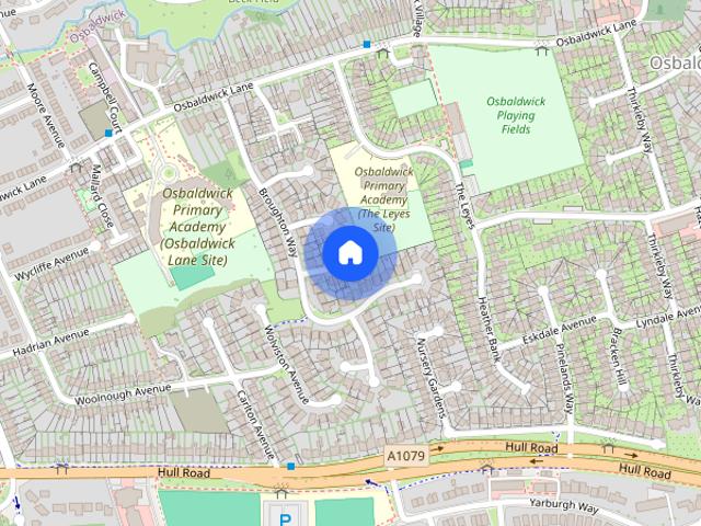 House for rent in Derwenthorpe, High Field