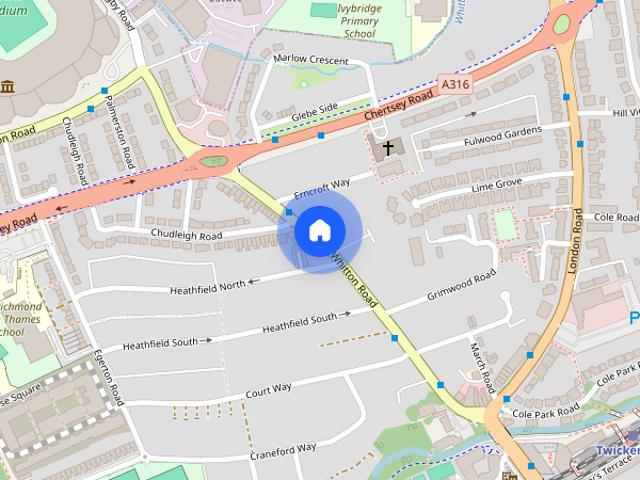 Apartment for rent in St Margarets, Greater London