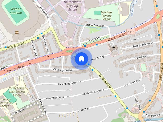 House for rent in London Borough of Richmond upon Thames, Greater London