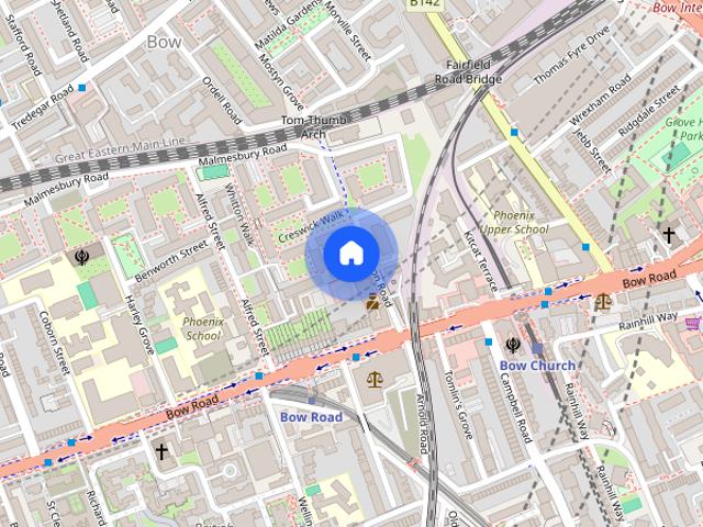 House for rent in Old Ford, Greater London