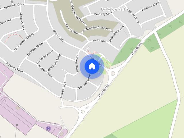 House for rent in Drakelow Park, Egginton