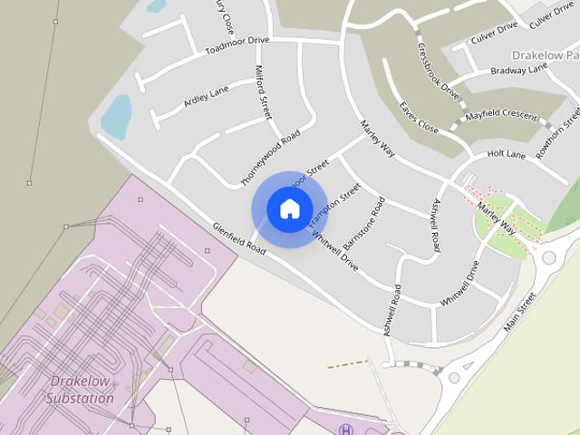 House for rent in Drakelow Park, Egginton