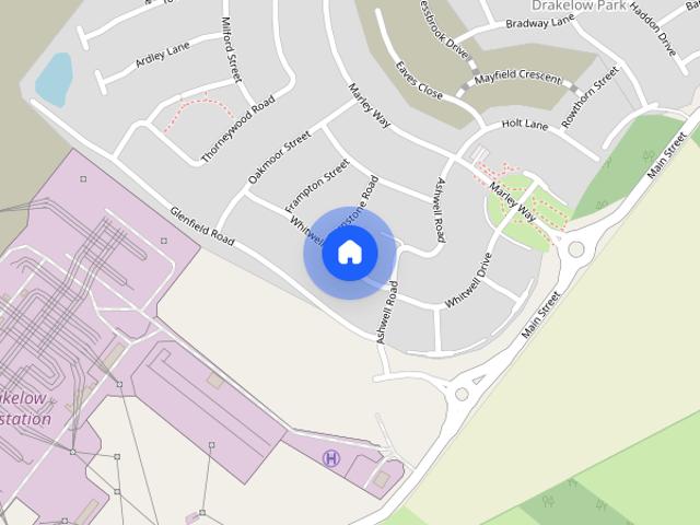 House for rent in Drakelow Park, Egginton