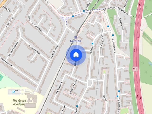 House for rent in North Watford, Hertfordshire