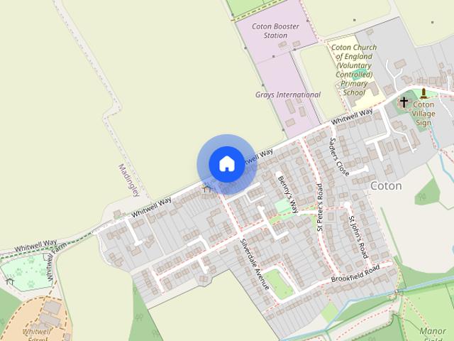 House for rent in Arrington, Cambridgeshire
