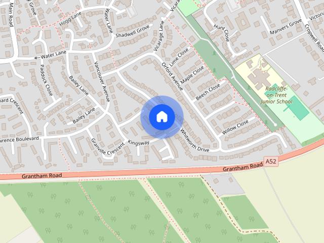 House for rent in Radcliffe on Trent, Rushcliffe