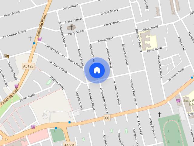 Apartment for rent in Phippsville, Northampton