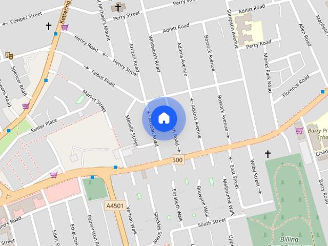Apartment for rent in Phippsville, Northampton