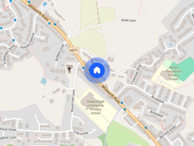 House for rent in Burnedge, Greater Manchester