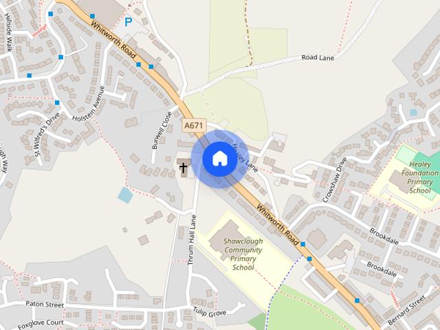 House for rent in Burnedge, Greater Manchester
